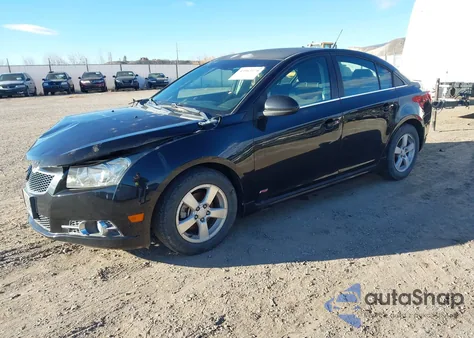 2014 Chevrolet Cruze 1Lt Manual z USA, uszkodzony, nr VIN 1G1PD5SB2E7392257